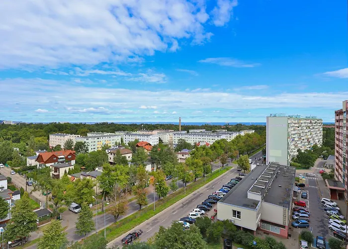 Seaview Apartment Gdańsk Przymorze by Renters