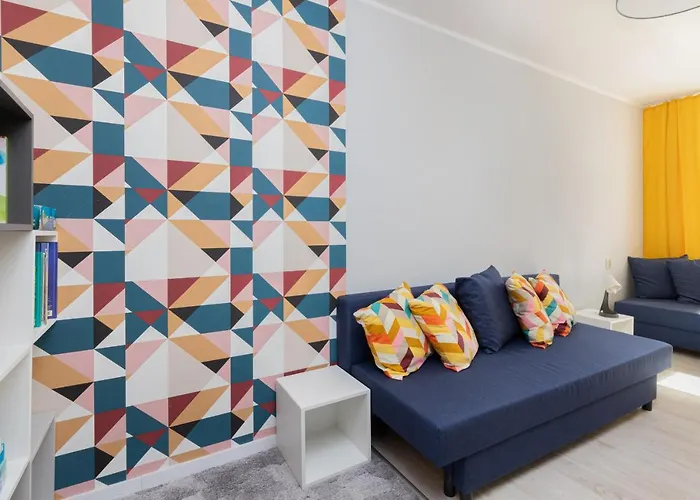 Seaview Apartment Gdańsk Przymorze by Renters