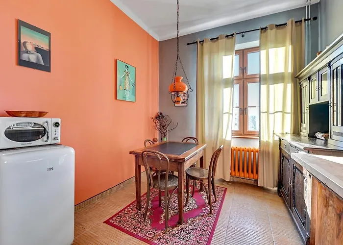 Danzig 1925 Old Town Apartment