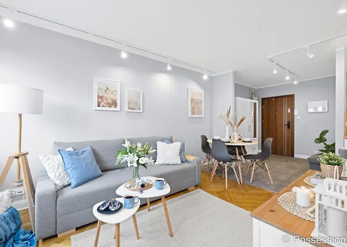 Kameralny apartament nad morzem
