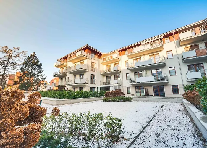 Greenwood With Terrace - Neptun Park By Oneapartments