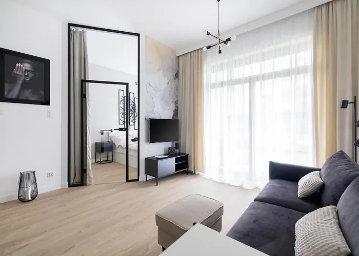 Apartament Harmonia Gdańsk, blisko morza.