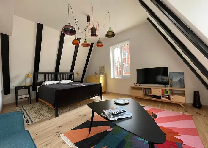 Dluga Design Apartment - Old Town Danzig