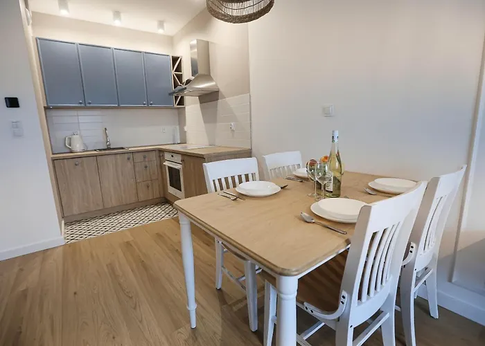 M&K Apartamenty Morska Fala, Gdańsk - Wyspa Sobieszewska