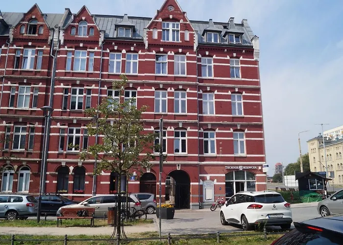 Przestronne mieszkanie w centrum Gdańska