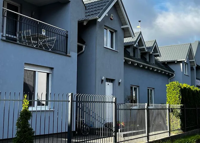Apartamenty Villa Fiori - Wyspa Sobieszewska