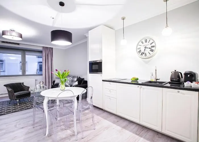 Apartament Old Town Tartaczna 9D