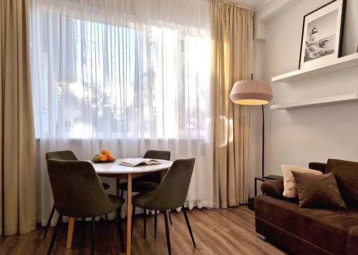 City Nest Gdańsk - apartamenty z parkingiem