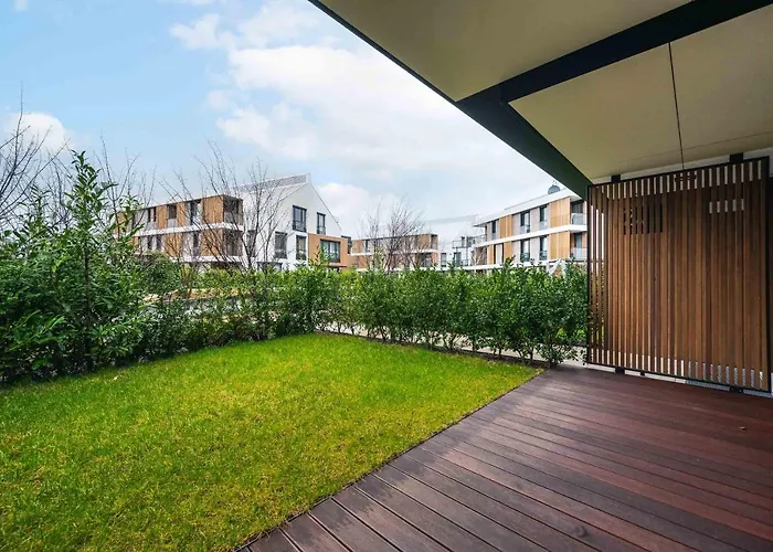 Black Diamond With Terrace - Botanica Jelitkowo By Oneapartments