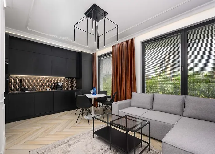 Black Diamond With Terrace - Botanica Jelitkowo By Oneapartments
