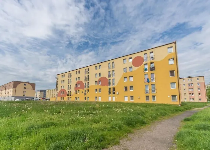 Hello Apartments Brzeźno Dworska DARK
