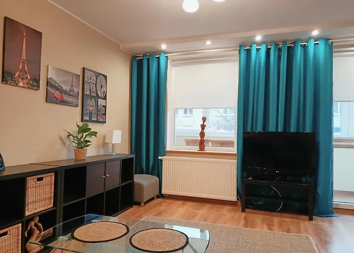 Przytulne mieszkanie blisko Galerii Bałtyckiej Zaspa