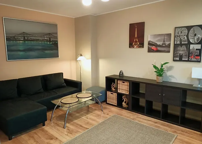 Przytulne mieszkanie blisko Galerii Bałtyckiej Zaspa