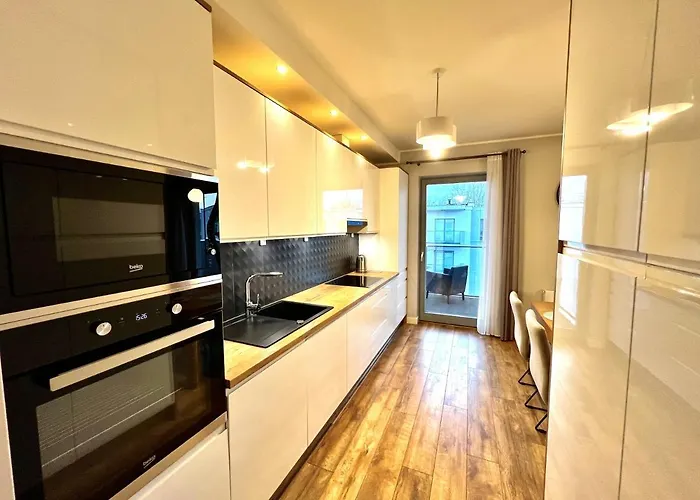Apartament Nad Morzem Gdańsk Brzeźno