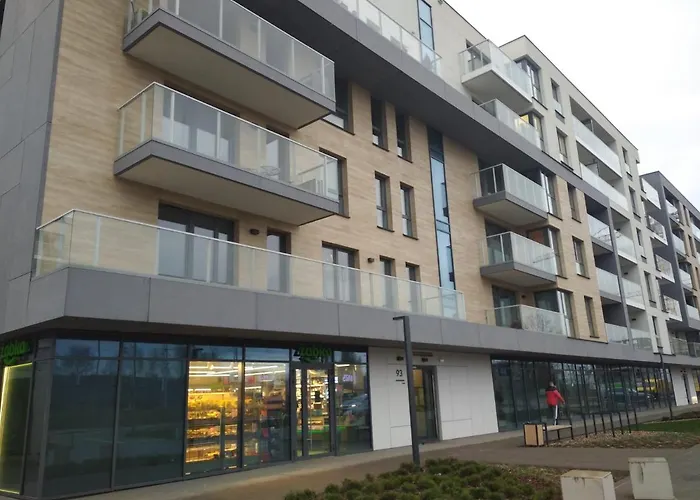 Apartament Baltic Sea -Przystań Letnica
