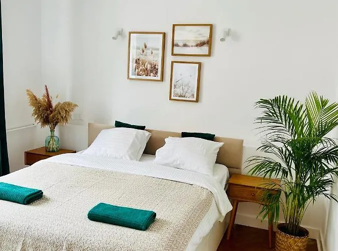 Boho Apartament Gdańsk Stare Miasto z widokiem na Marine
