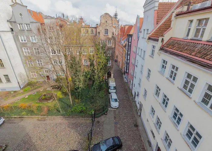 Amber Stay Old Town Gdansk By Noclegi Renters