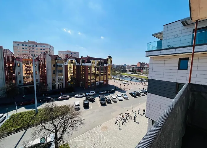 Boho Apartament Gdańsk Stare Miasto z widokiem na Marine