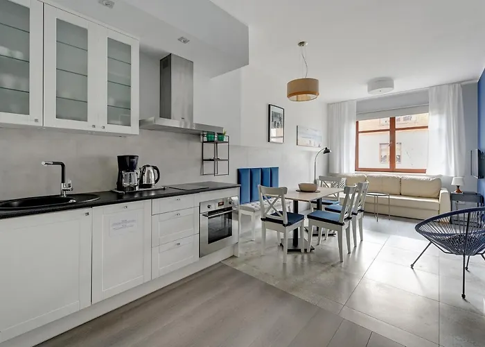 Apartament Neptun Park Gdansk Jelitkowo By Grand Apartments