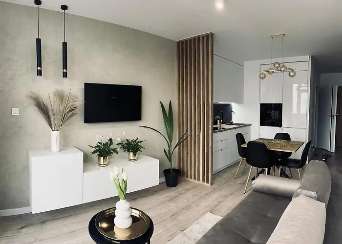 Nowoczesny apartament z garażem Morelova