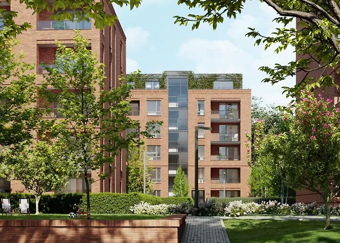 Green Estate Old Town , Private Parking, Balcony