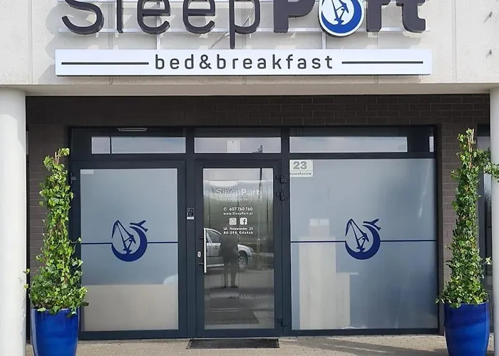 Sleep Port B&B - bezpłatny parking