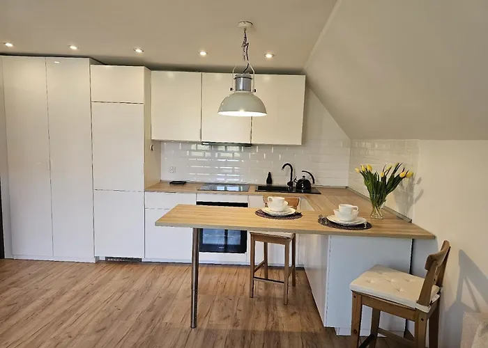 Apartament w sercu Oliwy
