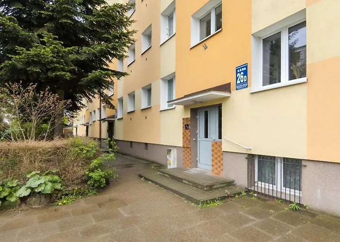 Cosy For 5 Guests Wrzeszcz By Noclegi Renters