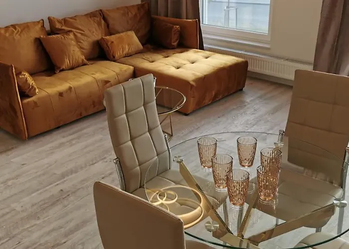 Flou Premium Apartament z parkingiem, plaża 700m