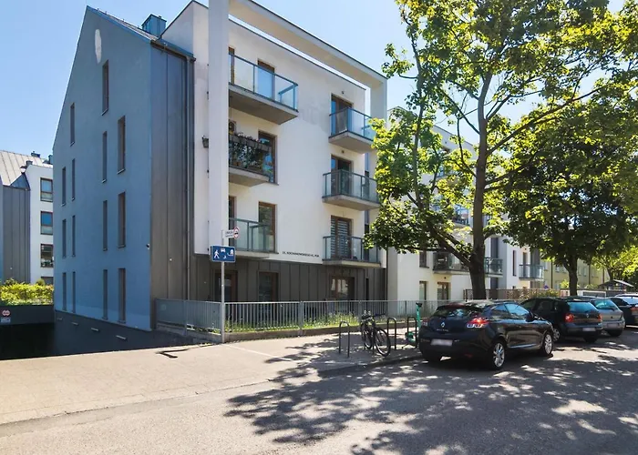 Apartments Gdańsk Kochanowskiego by Renters