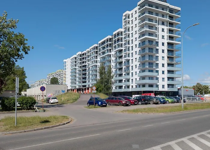 Sea Waves With Park View By Noclegi Renters