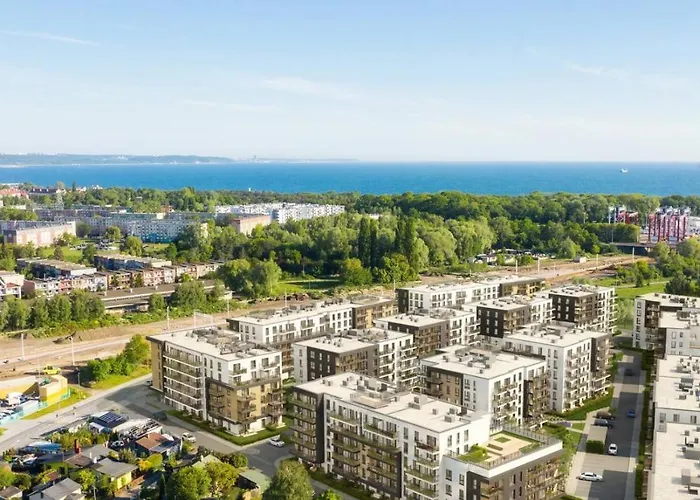 WOW FLOU Przystań Letnica Apartamenty 700m plaża