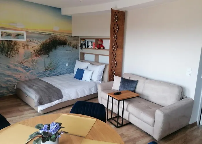 Apartament Słoneczna Przystań Sobieszewo