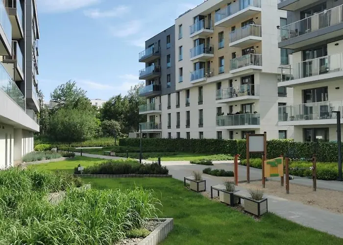 Flou Premium Apartament z parkingiem, plaża 700m