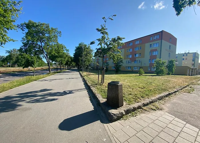 Sloneczny Apartament Nad Zatoka