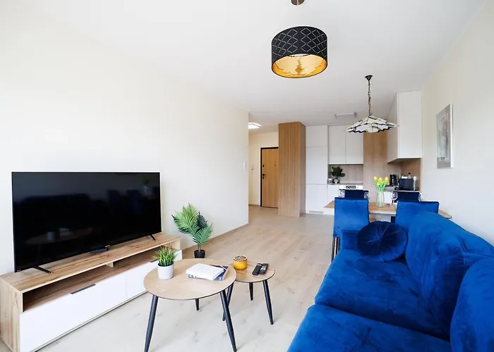 Apartament Marinus ProstyWynajem Gdańsk Brzeźno