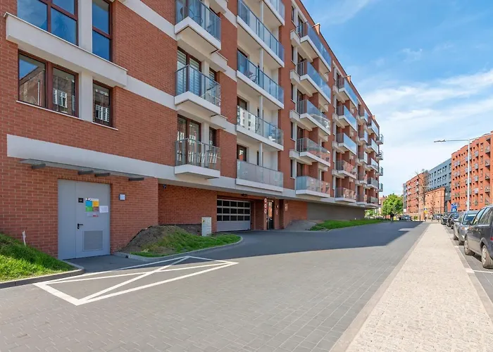 Gdańsk Centrum - Apartament 4-osobowy z balkonem