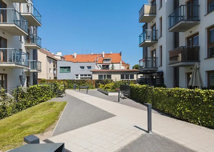 Apartments Gdańsk Kochanowskiego by Renters