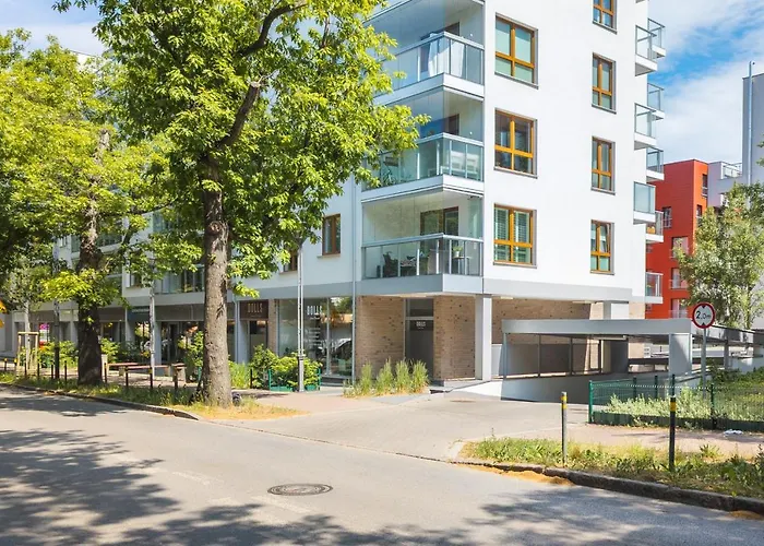 Garnizon For 6 Guests With Parking & Balcony By Noclegi Renters