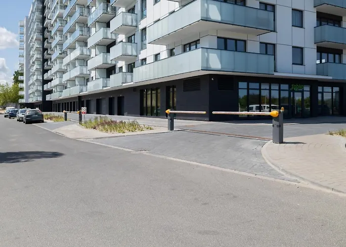Sea Waves With Park View By Noclegi Renters