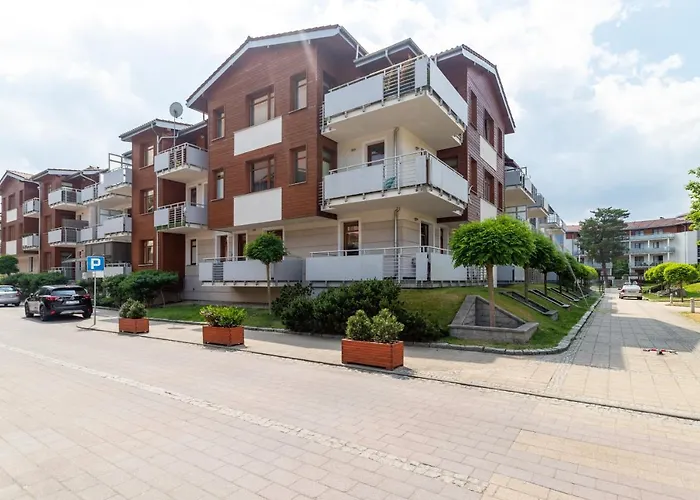 Jasny Apartament Victus Z Parkingiem By Noclegi Renters