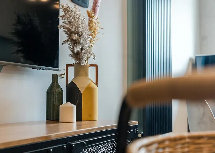 Golden Seaside Beach By Aparo - Plaza 200M, 2 Lazienki, 2 Sypialnie Oraz Salon, 3 Tv, Balkon, Lozeczko