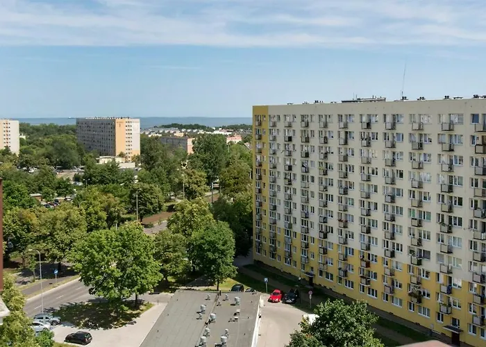 Hello s Pomorska Z Widokiem Na Morze