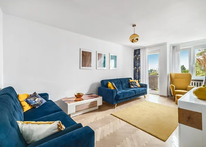 Apartament Mazurska z widokiem na morze