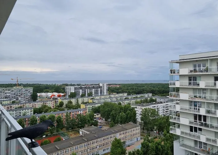Apartament Widok Na Morze 17 piętro 4 Oceany