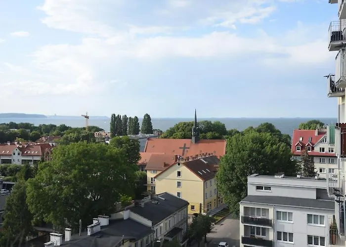 Mieszkanie Z Widokiem Na Morze
