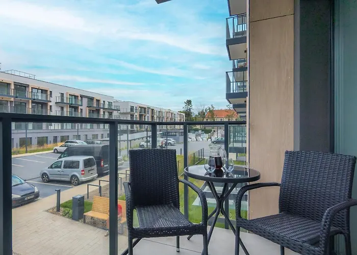Apartment Starowiejska with Balcony&Parking next to Gdańsk Arena Stadium by Noclegi Renters