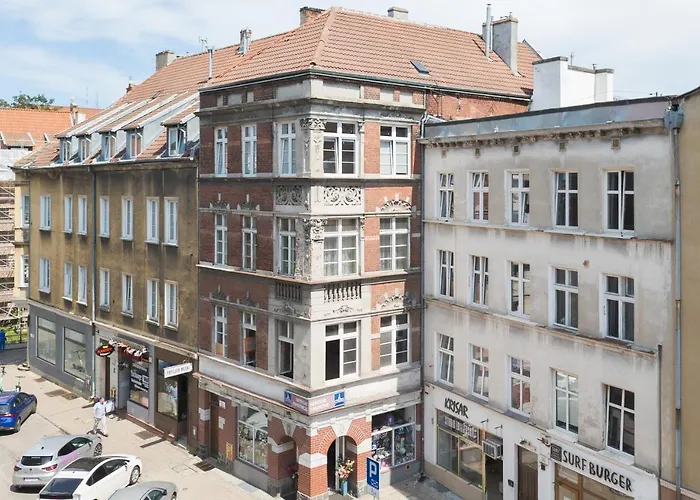Old Town Apartment Garncarska By Noclegi Renters