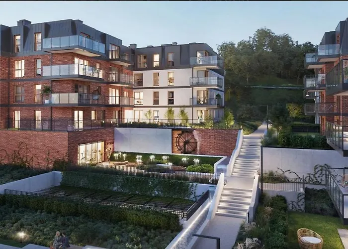 Summerwinter - Family Luxury Art Apartment, 2 Bedrooms & Sofa & Parking