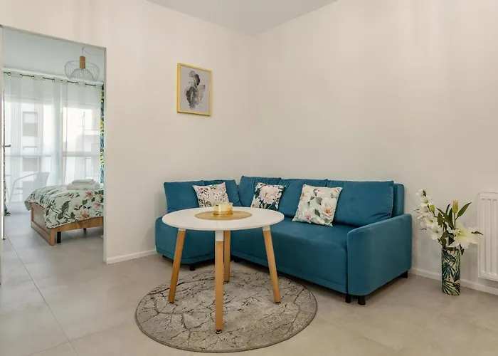 Apartament Flora - apartament blisko morza
